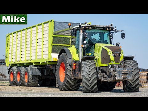 2020 | Grass Silage / Pitwork | Tuned Claas Jaguar | Pleizier & Timmer | Gras hakselen.