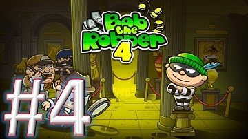 Bob The Robber 4: #challenge 4 gameplay (android and ios)