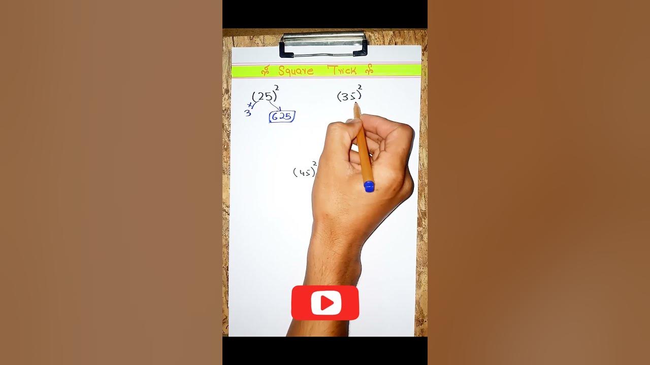 How to find square youtube