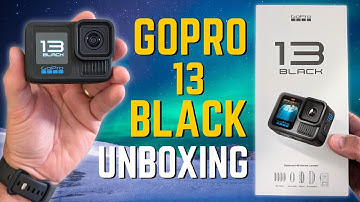 GoPro Hero 13 Black Unboxing: What