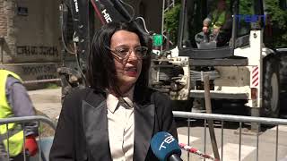 Počela rekonstrukcija ulice Branka Radičevića-TV Pančevo