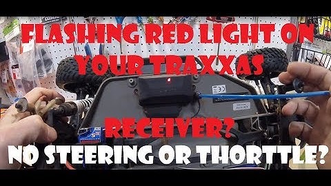 Traxxas TQ and TQI binding procedure 2.4Ghz