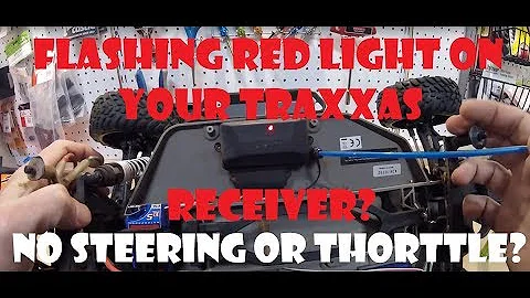 Traxxas TQ and TQI binding procedure 2.4Ghz