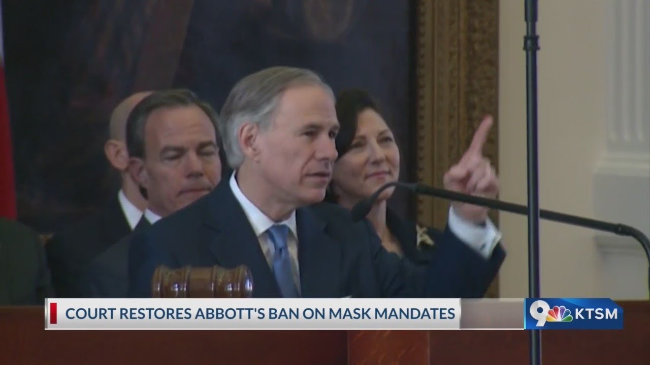 Ban on mask mandate in Texas schools back in place after Federal ...