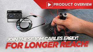 10M Single 4-Pin Male To Female Aviation Cahle with Trigger Wire | Features and Use Cases Explained
