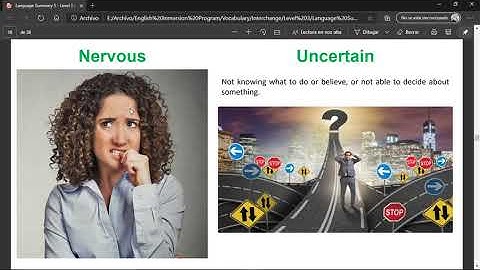 Unit 5A Explanation Interchange Fifth Edition Level 3 - Erick