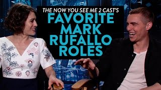 The Now You See Me 2 Cast&#39;s Favorite Mark Ruffalo Roles