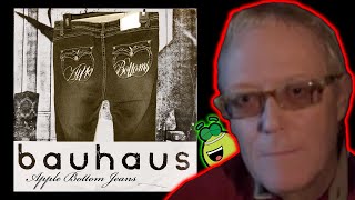DAVID J reacts to APPLE BOTTOM JEANS by Bauhaus