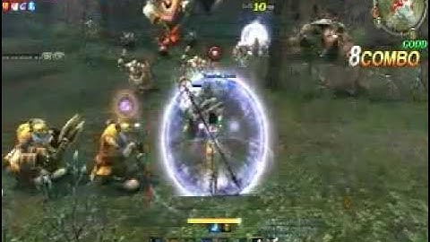 Elementalist C9 Global OBT Red Fog Marsh Solo Master