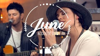 Shallow - Lady Gaga & Bradley Cooper (JUNE Duo Acoustique) #Shallow #Cover #Astarisborn #Acoustic