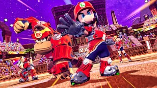 LUIGI WALUIGI DAISY DONKEY KONG  CUP BATTLES - Mario Strikers Battle League