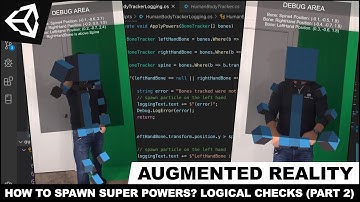 Unity3d with AR Foundation - How To Spawn Super Powers? Logical Checks (Part 2)