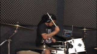 The Flowers - Paranoid (drumcover)