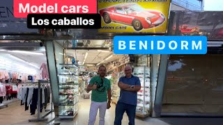 ⭐️Coches a escala ⭐️MODEL CARS Los caballitos en Benidorm 😃🚗🚙💨La meca de los coches y más 👌🇪🇸