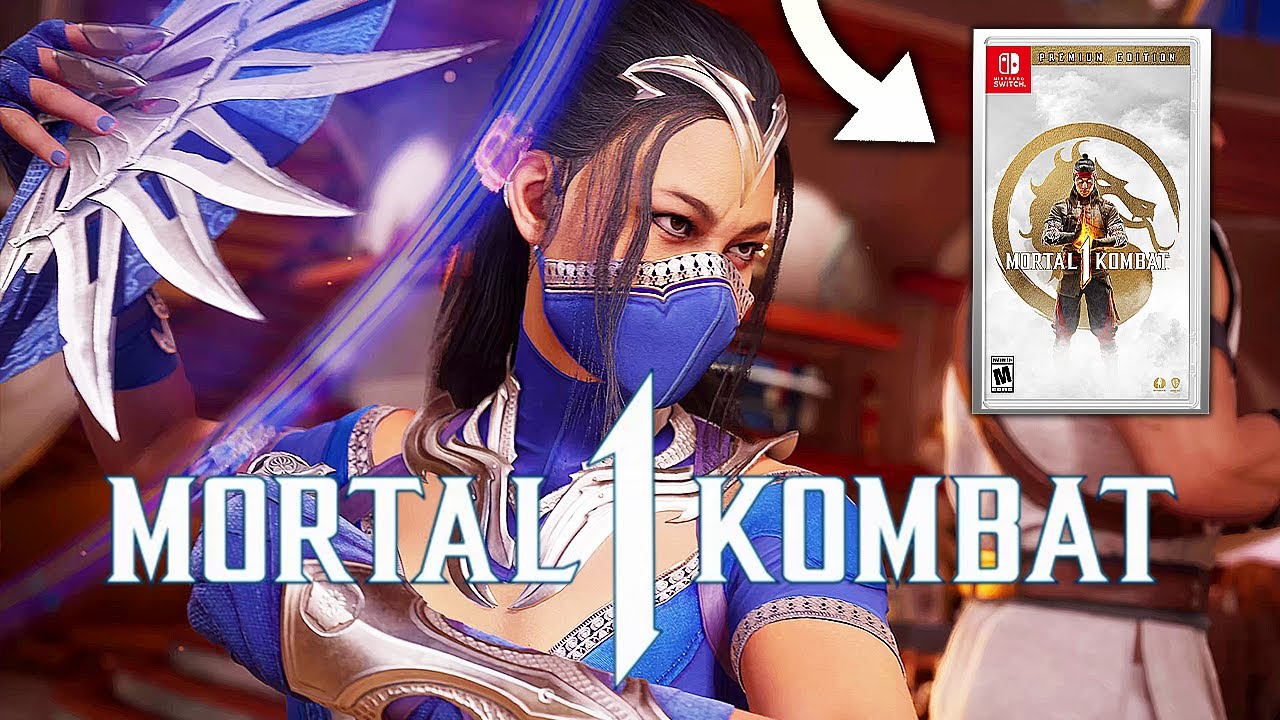 MORTAL KOMBAT 1 - MK1's Graphics ALREADY Updated? + Should YOU Worry About Nintendo  Switch Version? - YouTube