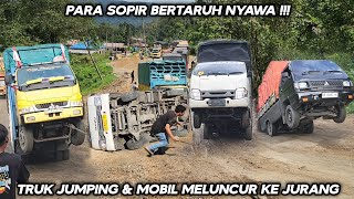 Download Lagu Para Sopir Bertaruh Nyawa !!! DETIK-detik Truk Jumping \u0026 Mobil Meluncur Ke Jurang MP3 Download Lagu Para Sopir Bertaruh Nyawa !!! DETIK-detik Truk Jumping \u0026 Mobil Meluncur Ke Jurang MP3