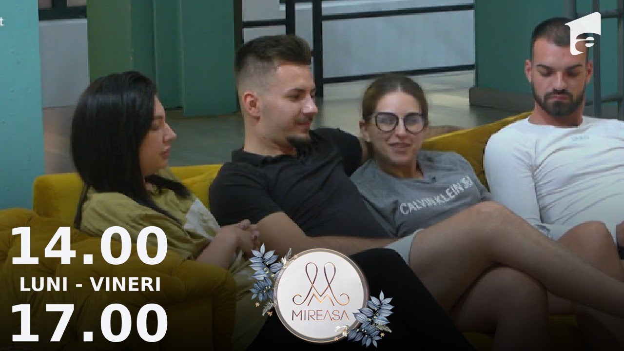 Miruna și Viorel au făcut curat încătușați!