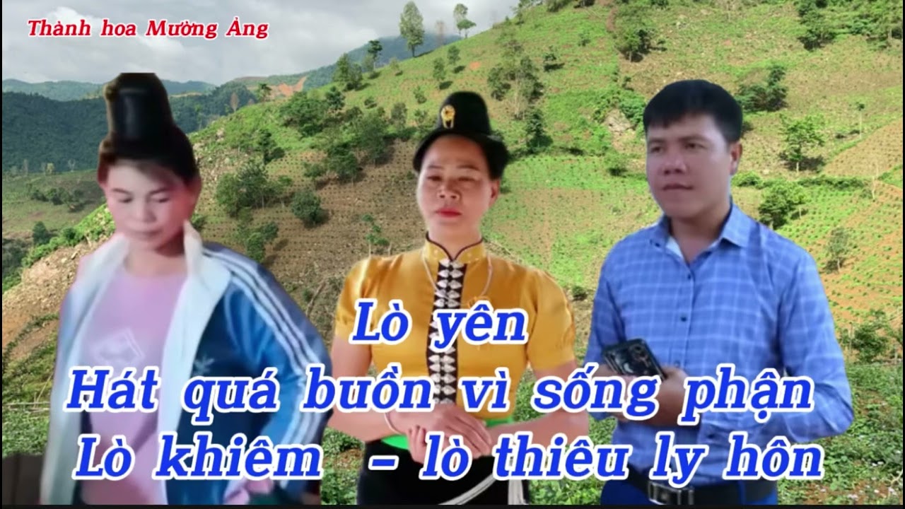 Lò yên hát quá thay cho hoàn cảnh lò thêu vì lò khiêm ly hồn