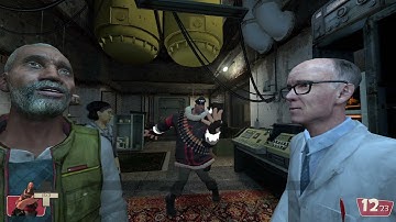 Lambda Fortress Episode two Прохождение с модами (БЕЗ КОММЕНТАРИЕВ) #4