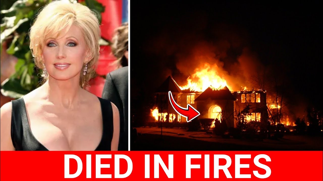 15 известных актеров, погибших в пожарах. Их последние минуты были ужасными.