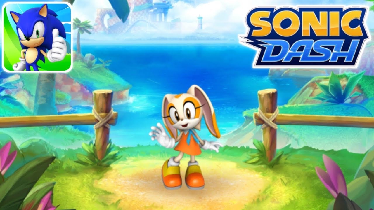 SONIC DASH - CREAM ANDROID GAMEPLAY - YouTube