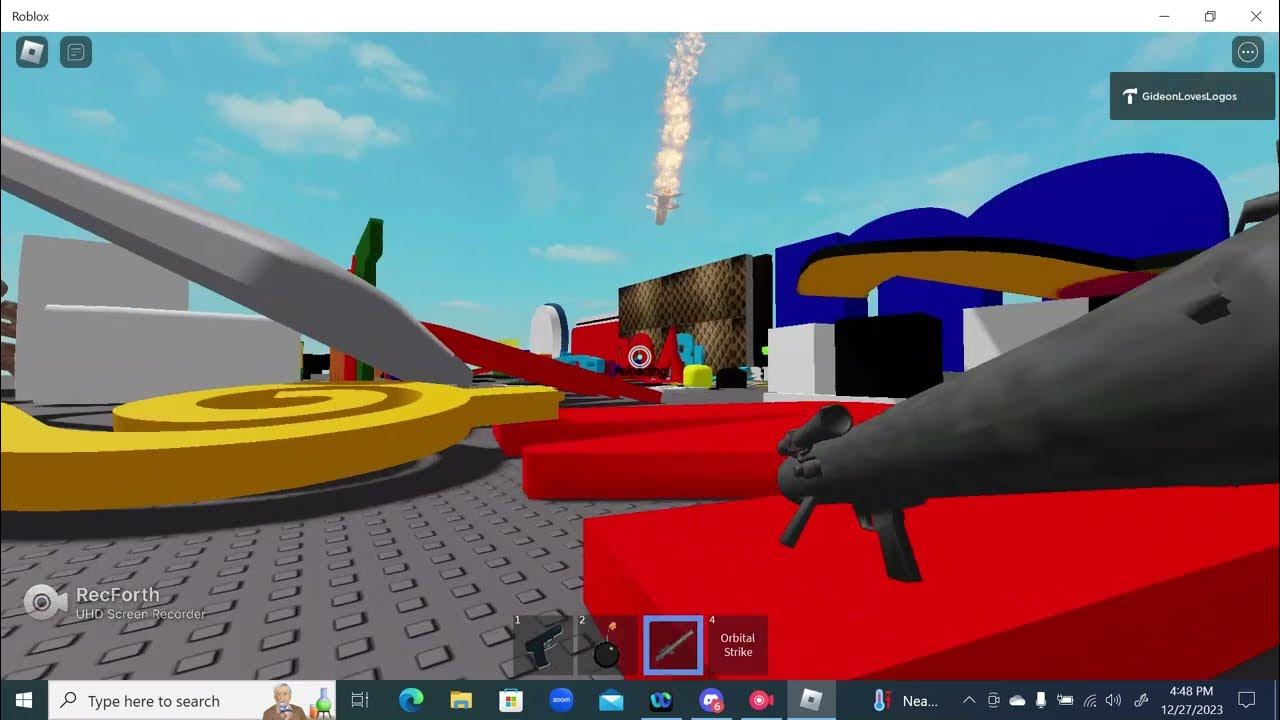 My New Roblox Game! YouTube