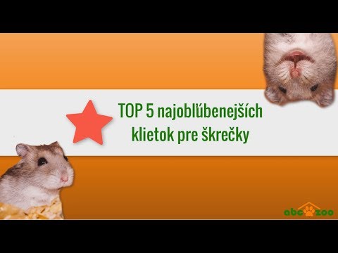 !TOP 5!  najobľúbenejších klietok pre škrečky