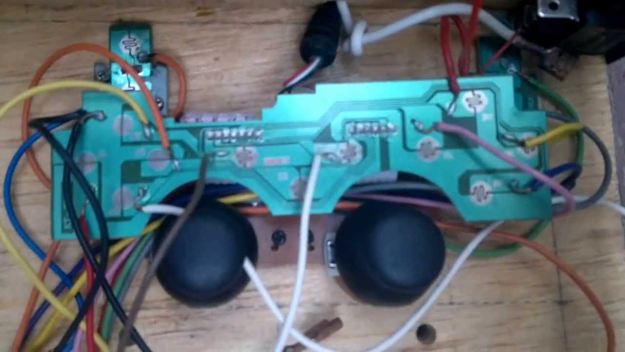 Cómo hacer un arcade stick casero