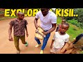 Exploring the town of kisii in kenya  kenya vlog 