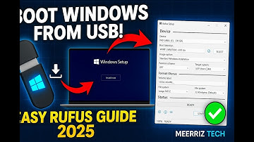 How to Boot Windows from USB in 2025 | Rufus Full Guide (Step-by-Step Tutorial)