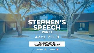 Stephen’s Speech, pt. 1 | Acts 7:1-9