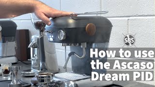 My cute little corner. Ascaso Dream PID (2+ years sufferi… I mean enjoying  making coffee everyday :D ) : r/espresso