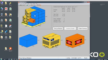 Esko Software Solutions: CapePack Display Pallet