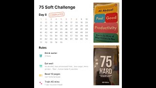 75 Soft ( Variation on 75 hard) Day 8 screenshot 5