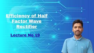Efficiency of Half Wave Rectifier ⚡ | DC Power &amp; AC Power Explained