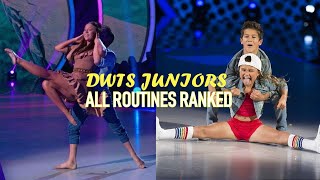 DWTS Juniors All Dances Ranked (71-1)