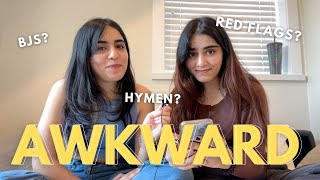 *Asking girls questions that guys are TOO AFRAID to ask* | new version! | Yagya \& Yesha