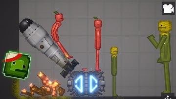 Melon Playground - Gameplay Walkthrough Part 4 - Android ios