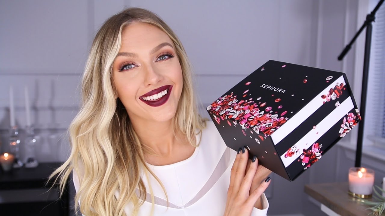 Sephora Holiday Haul! Sneak Peek of Holiday sets!!! YouTube