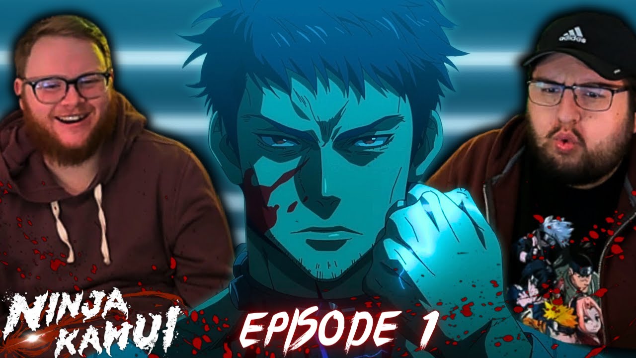 Ninja Kamui Episode 1 | REACTION