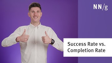 Success Rate vs. Completion Rate