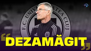 Reacția lui Ioan Ovidiu Sabău, după ce a aflat cine-l înlocuiește pe banca lui ”U” Cluj