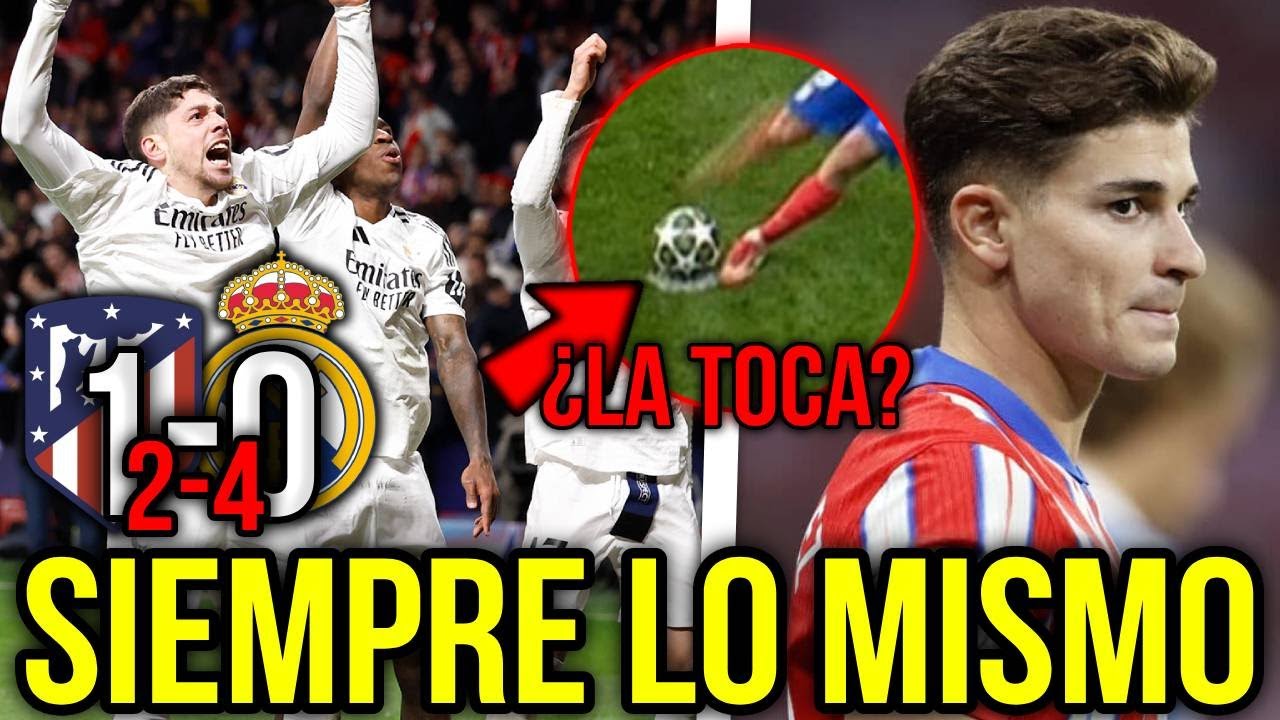EL MADRID LO VUELVE A HACER! ELIMINA AL ATLETICO EN PENALES CON ...
