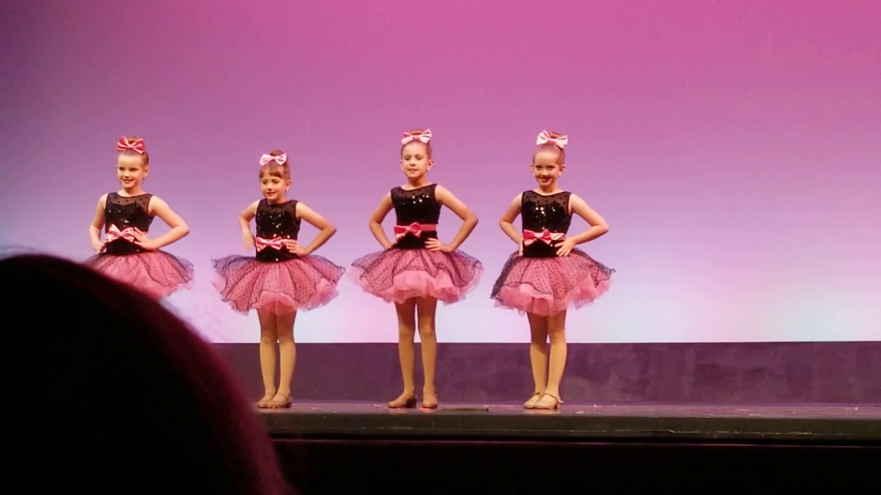 Grace's dance part 2 YouTube