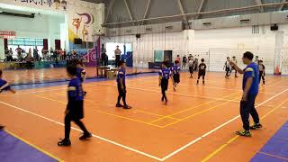 第64屆和家盃排球賽1090118港和國小四年級vs三民1