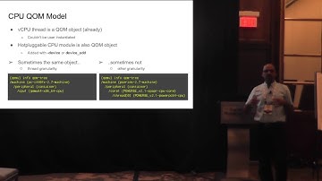[2016] CPU Hotplug Support in QEMU by Bharata Rao & David Gibson