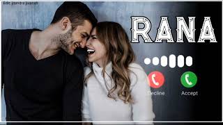 rana ji please pick up d call,rana name ki ringtone,rana ji ke ringtone,rana  ringtone screenshot 3