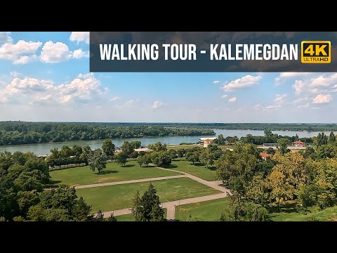 Video: Fort Kalemegdan (Belgrado -vesting) beskrywing en foto's - Serwië: Belgrado