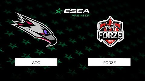 AGO vs forZe | Map 2 Mirage | ESEA Season 37