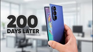 Samsung Galaxy Z Fold 7 After 200 Days Review Samsung Finally Fixed Foldables